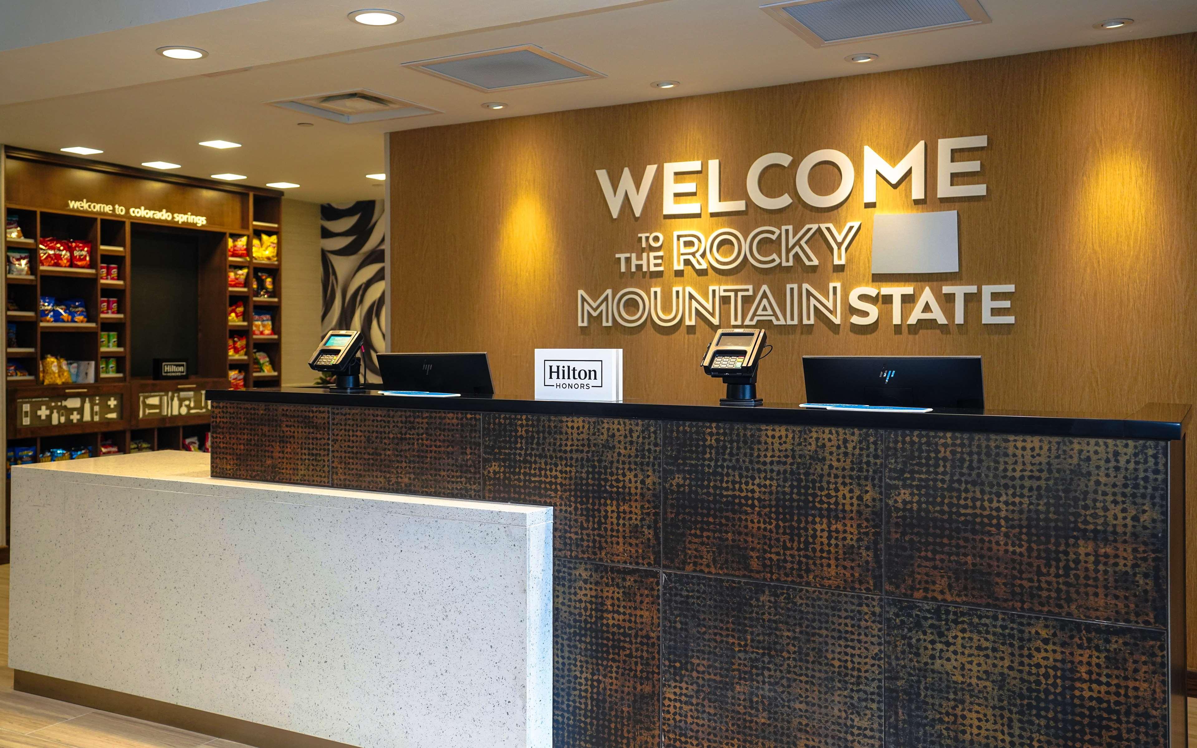Hampton Inn Colorado Springs I-25 Central المظهر الخارجي الصورة