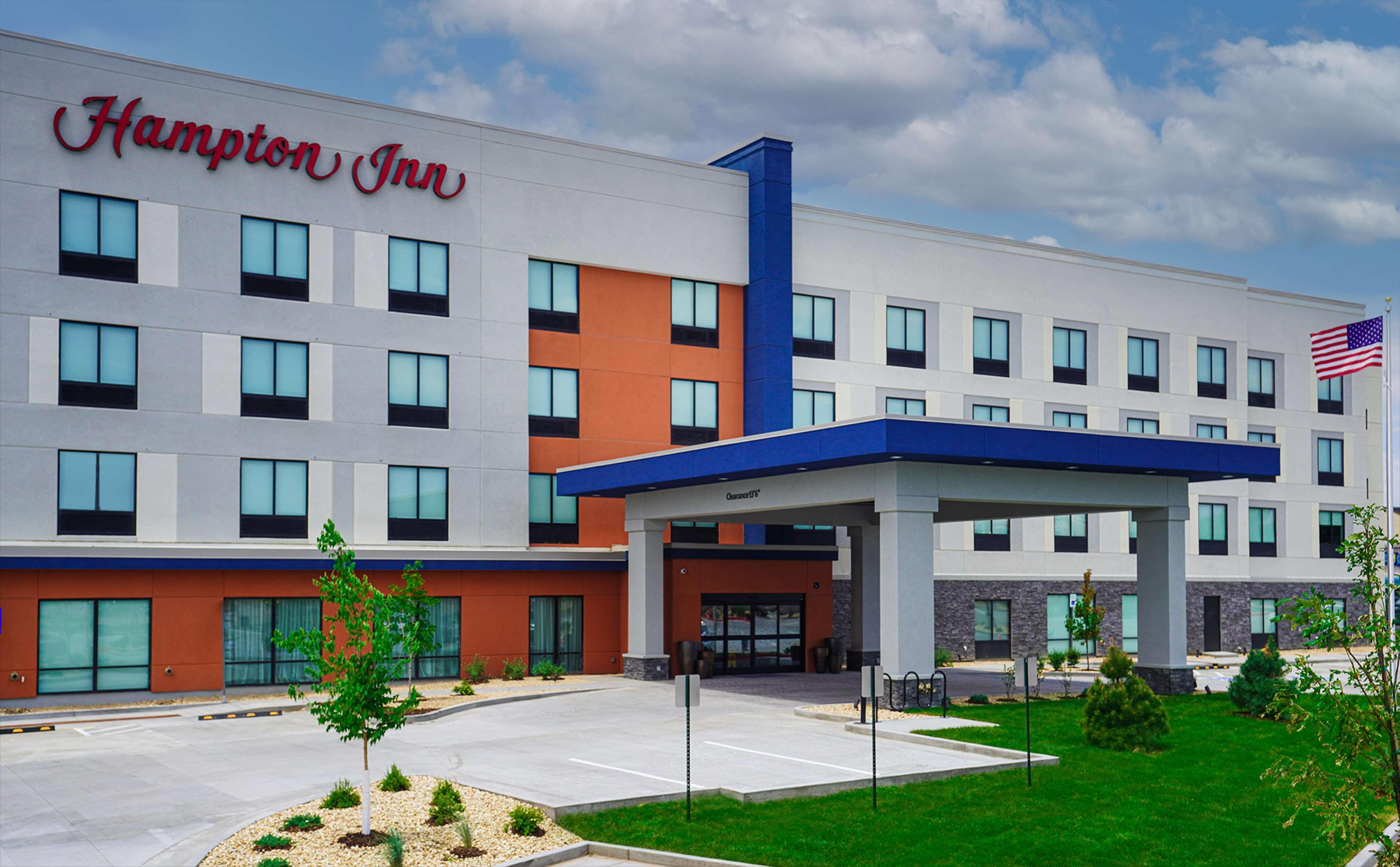 Hampton Inn Colorado Springs I-25 Central المظهر الخارجي الصورة