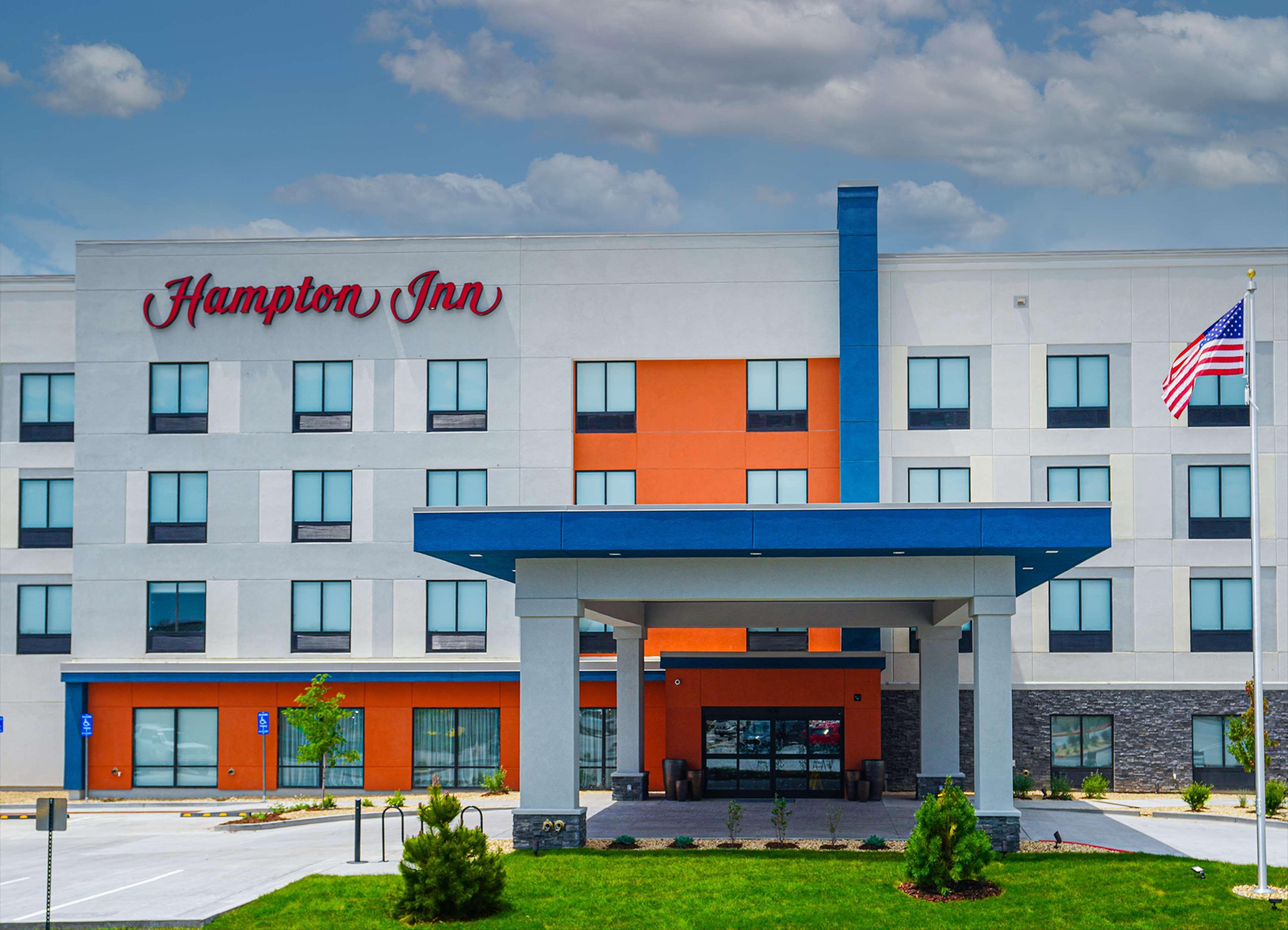 Hampton Inn Colorado Springs I-25 Central المظهر الخارجي الصورة