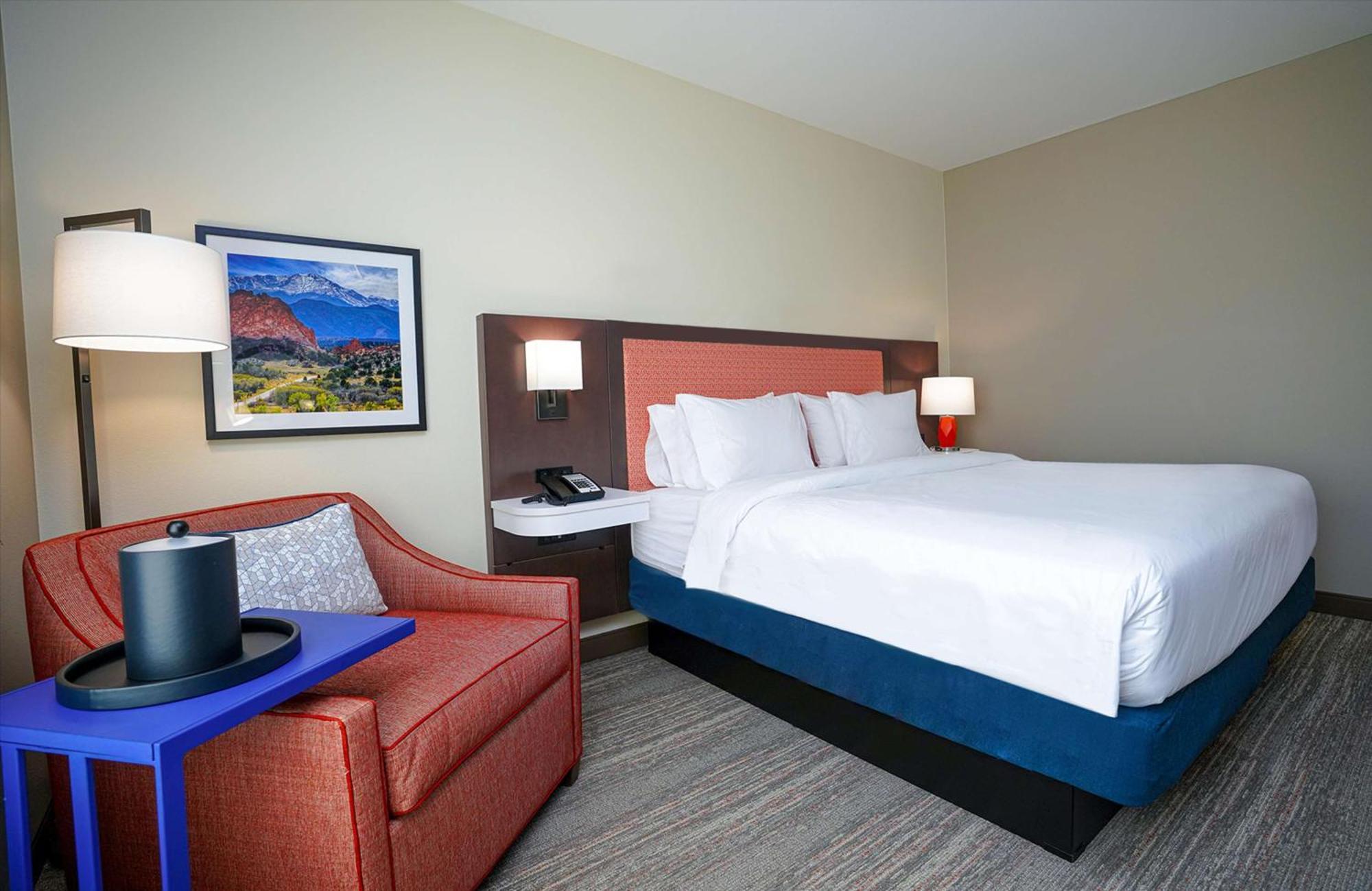 Hampton Inn Colorado Springs I-25 Central المظهر الخارجي الصورة